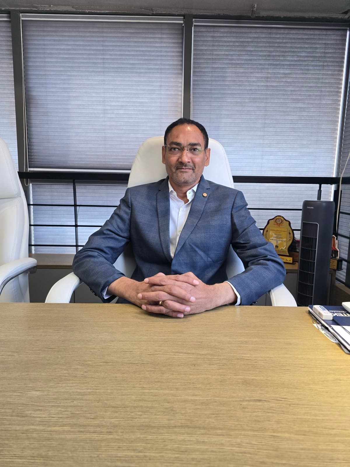 Mr. Mansukh Katharotiya, managing director of Elimoc Infra LLP.