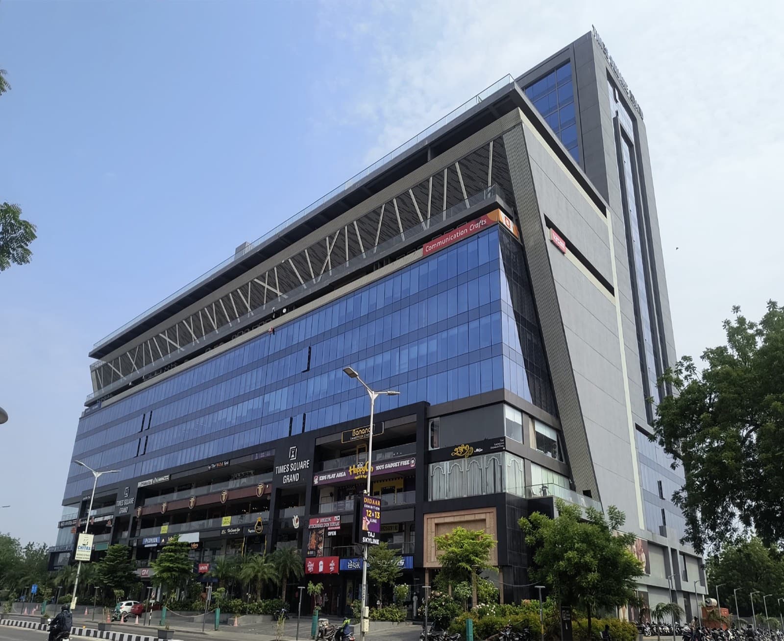 Times Square Grand — Sindhu Bhavan Road, Ahmedabad