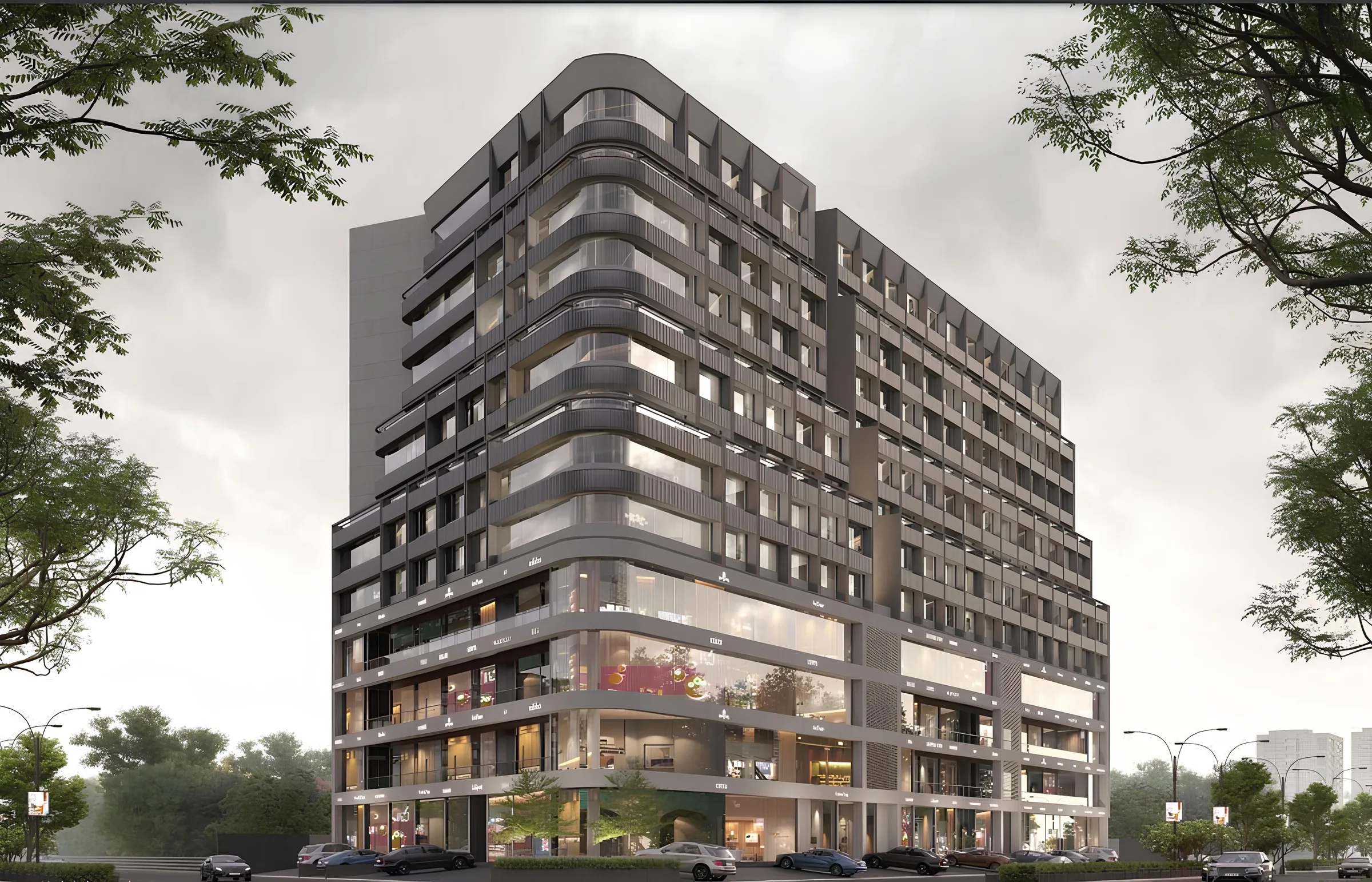 Sankalp 59 — Vaishnodevi Circle, Ahmedabad