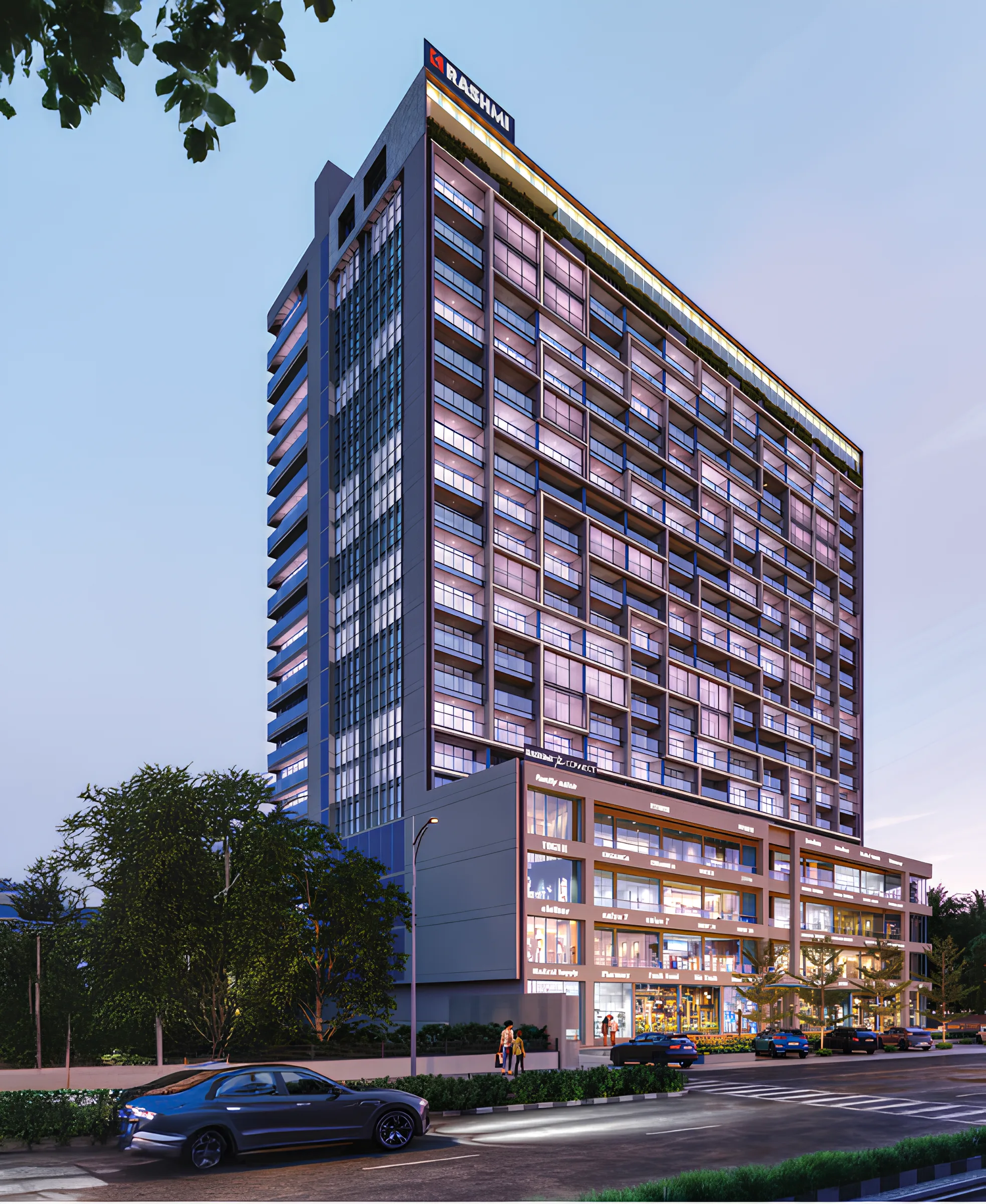 The Connect — Bopal–Ambli Road, Ahmedabad