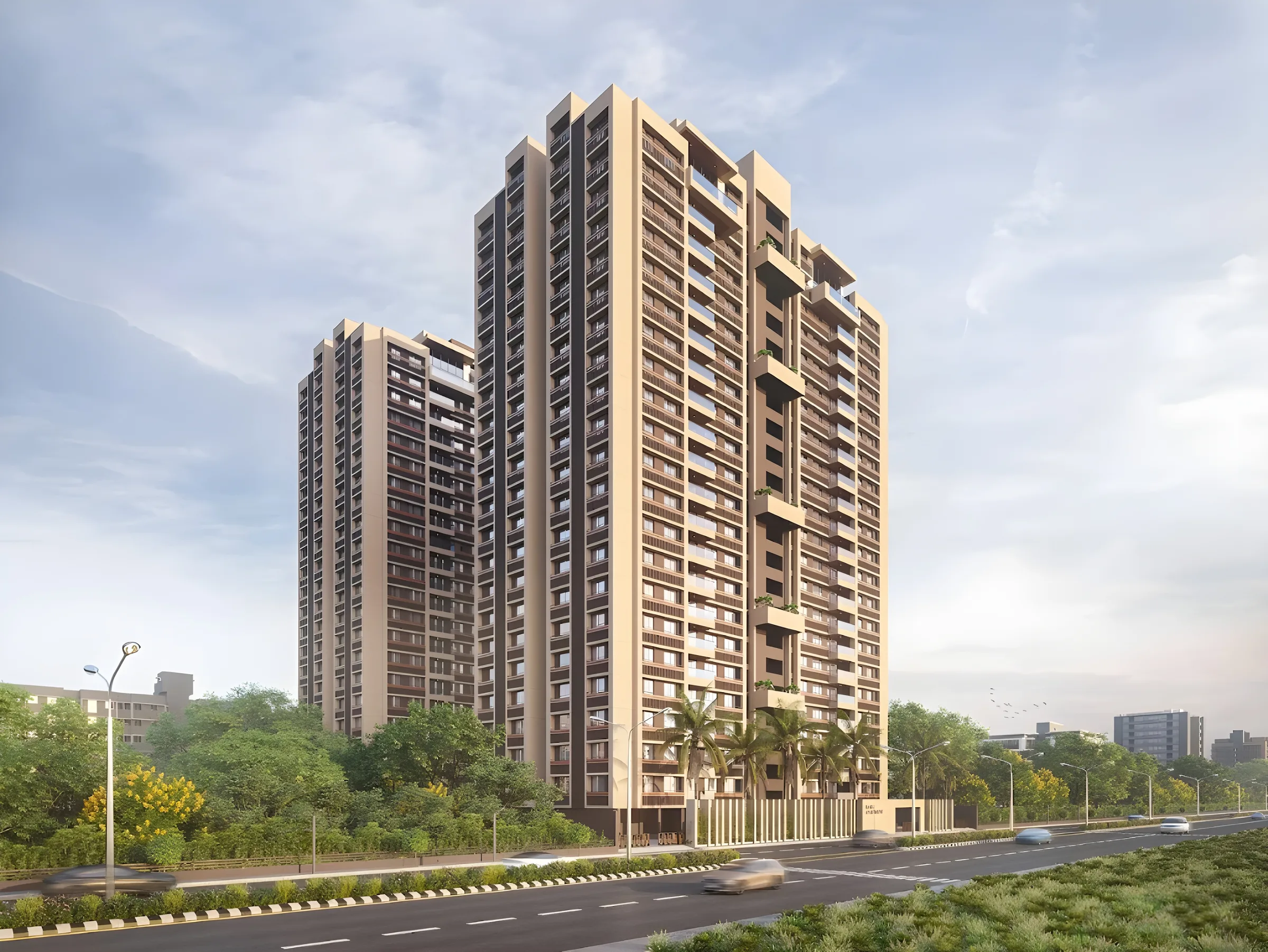 The Empiirean — Vaishnodevi Circle, Ahmedabad